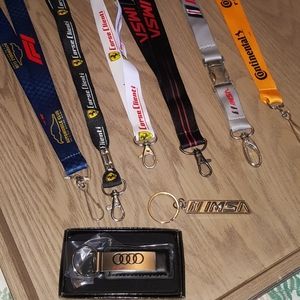 🦄 Variety of lanyards